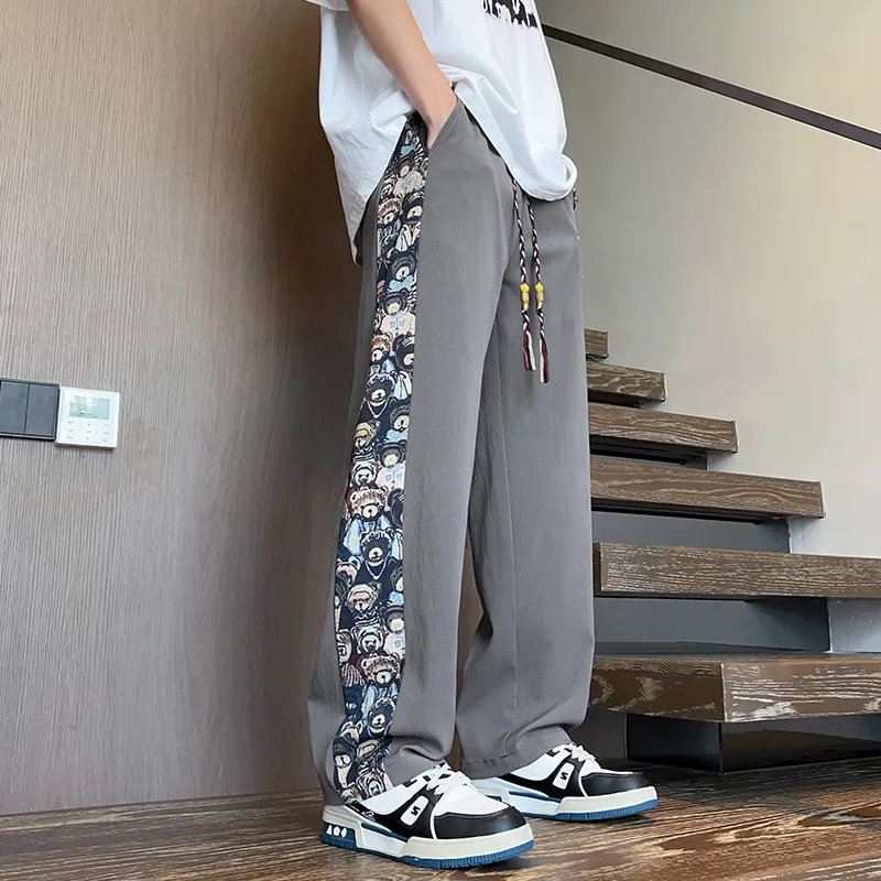 Evil Lions Knitted Sweatpants Unisex-20