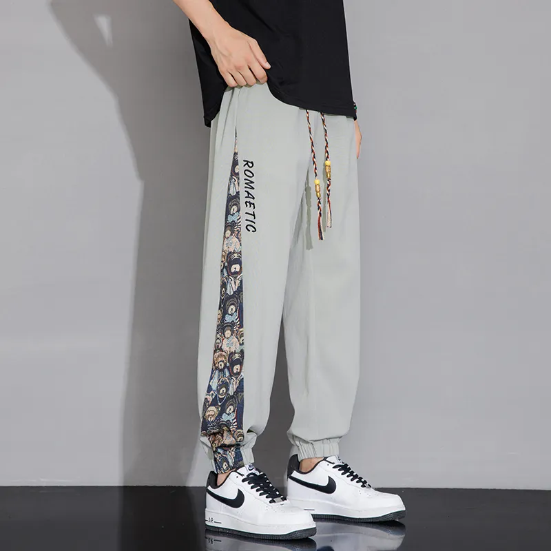 Evil Lions Casual Pants Unisex-24