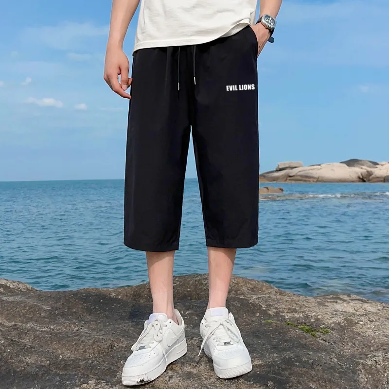 Evil Lions Casual Shorts Unisex-3