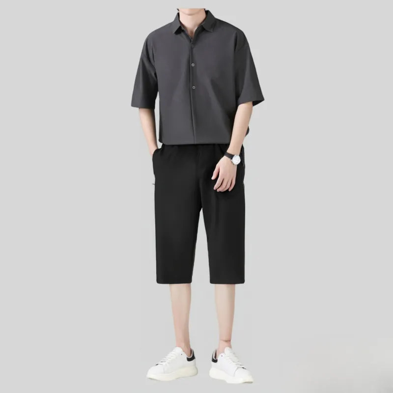 Evil Lions Casual Shorts Unisex-3