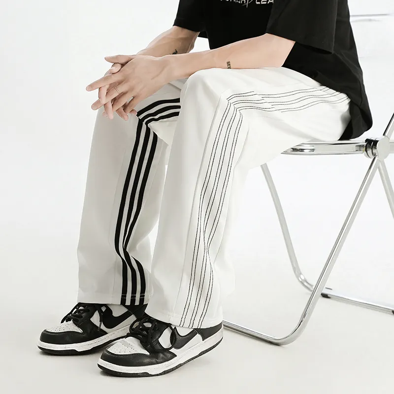 Evil Lions Knitted Sweatpants Unisex-13
