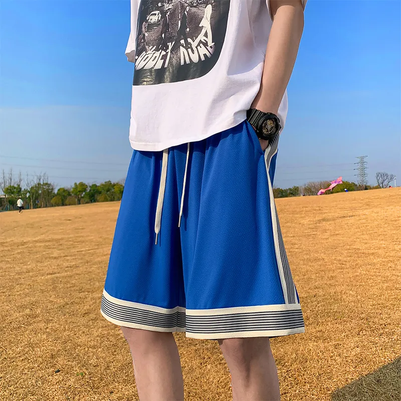 Evil Lions Basketball Shorts Unisex-16