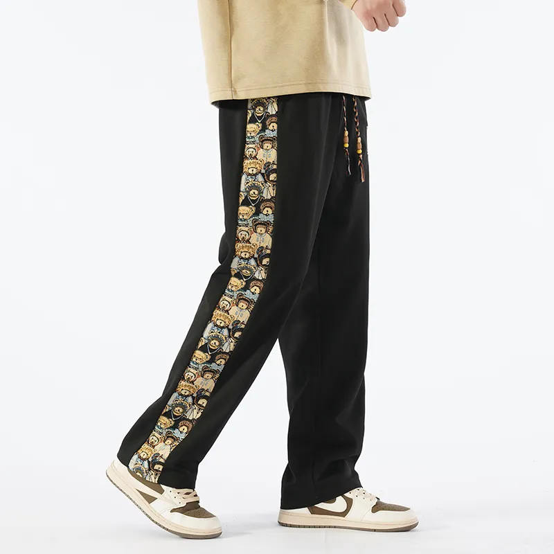 Evil Lions Casual Pants Unisex-2