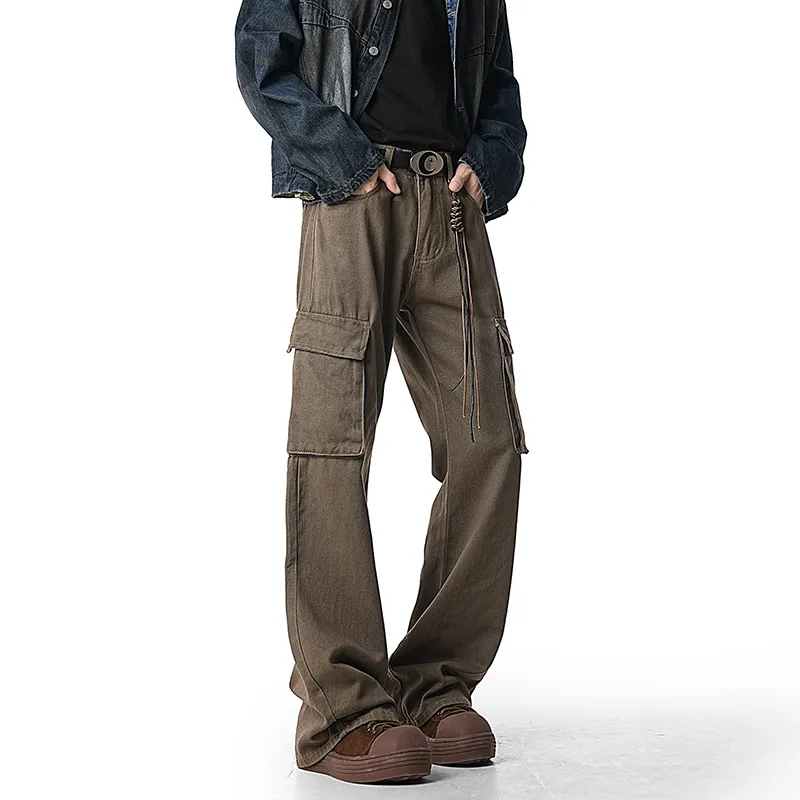 Evil Lions Casual Pants Unisex-8