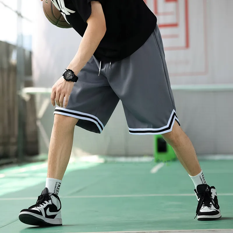 Evil Lions Basketball Shorts Unisex-21