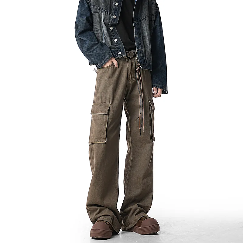 Evil Lions Casual Pants Unisex-10