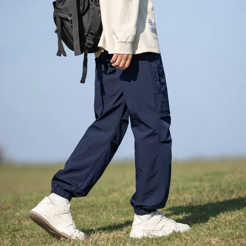 Evil Lions Casual Pants Unisex-14
