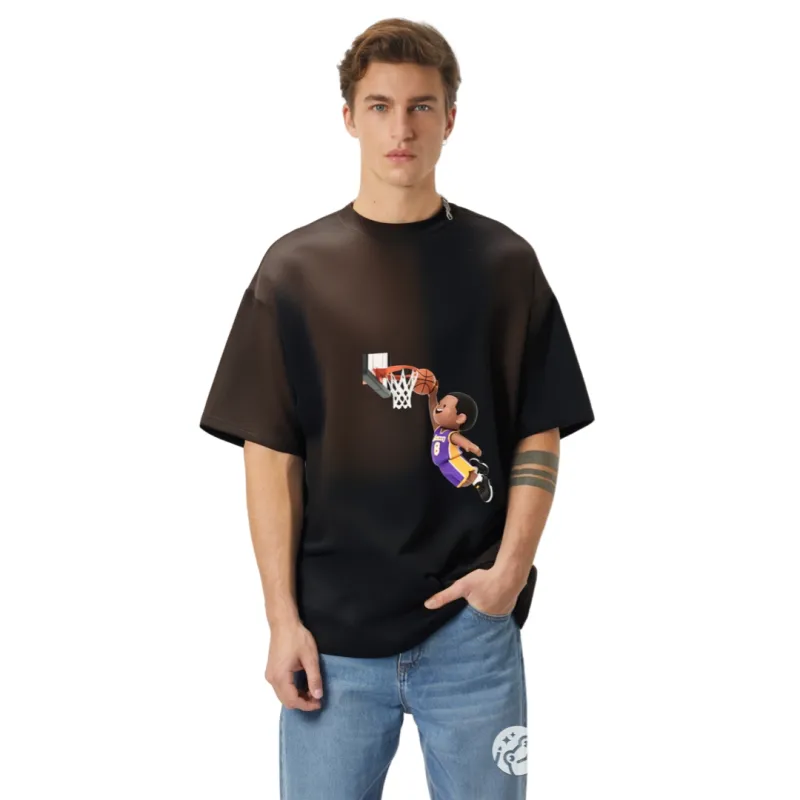 Evil Lions Short Sleeved T Shirts Unisex-7