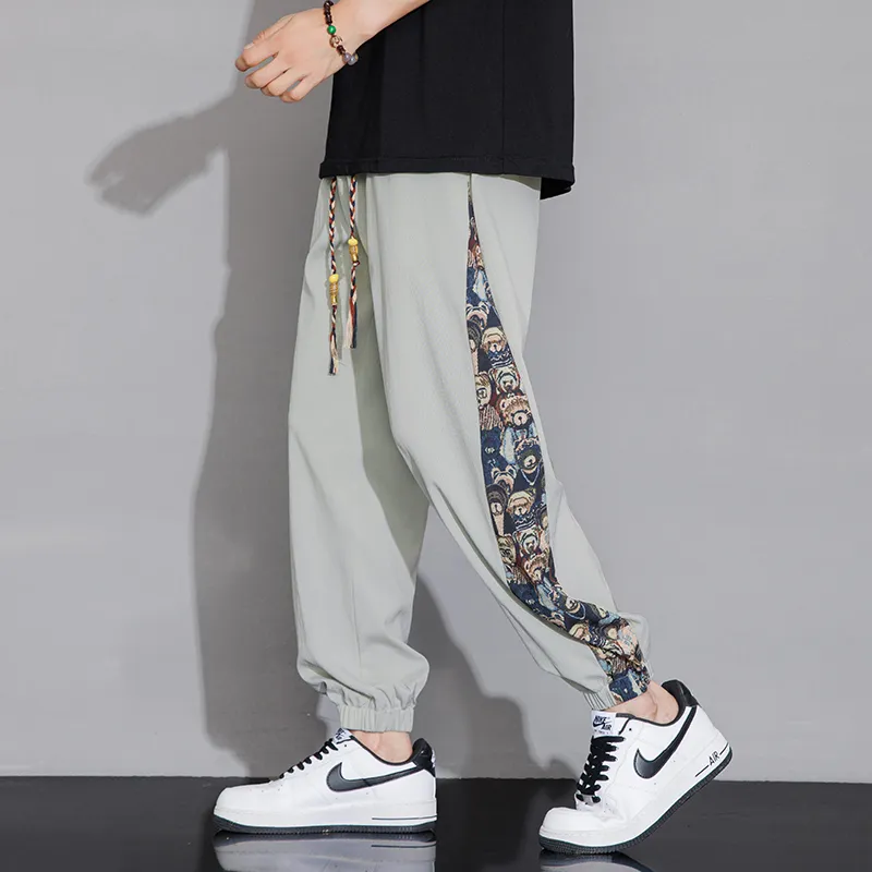 Evil Lions Casual Pants Unisex-22