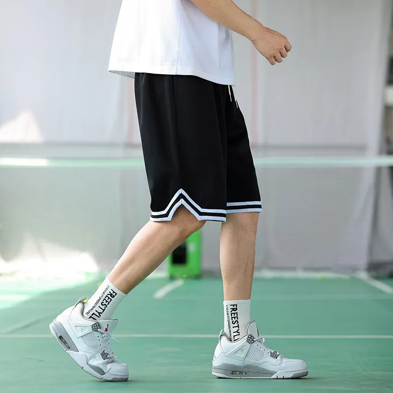 Evil Lions Basketball Shorts Unisex-5