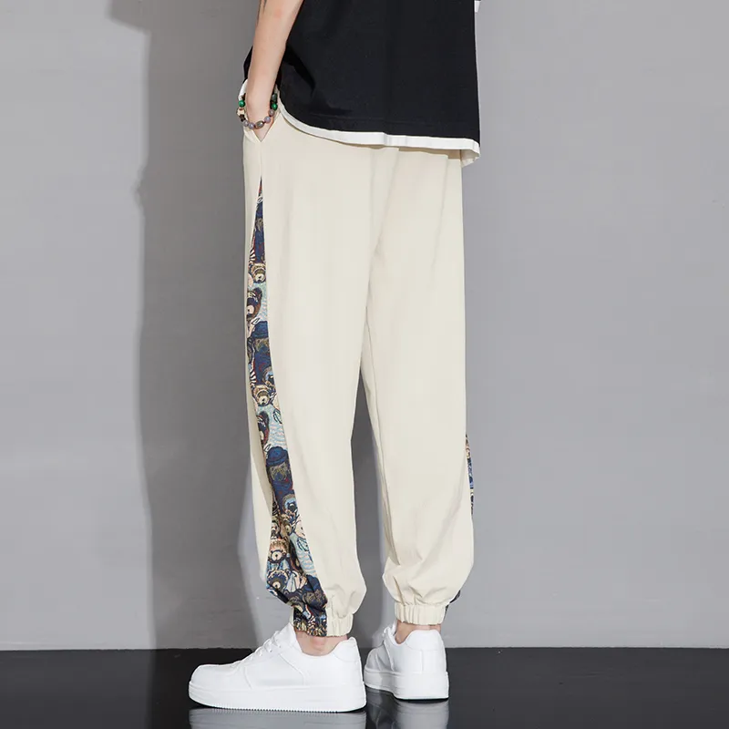 Evil Lions Casual Pants Unisex-9