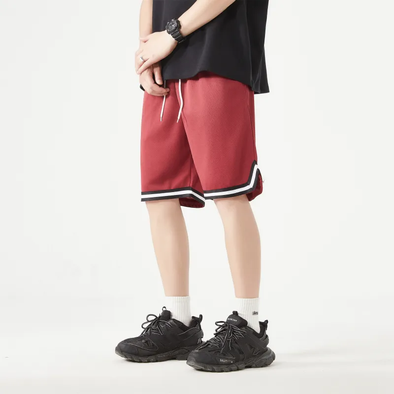 Evil Lions Basketball Shorts Unisex-14
