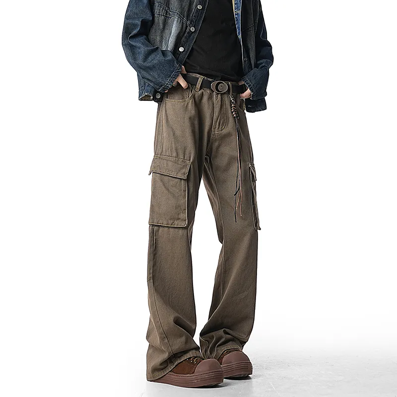 Evil Lions Casual Pants Unisex-9