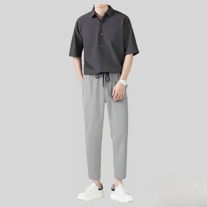 Evil Lions Suit Trousers Unisex-7