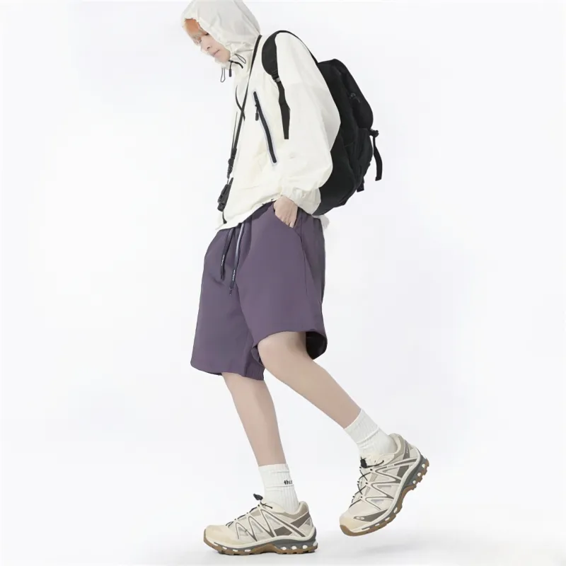 Evil Lions Casual Shorts Unisex-15