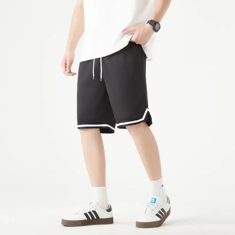 Evil Lions Basketball Shorts Unisex-8