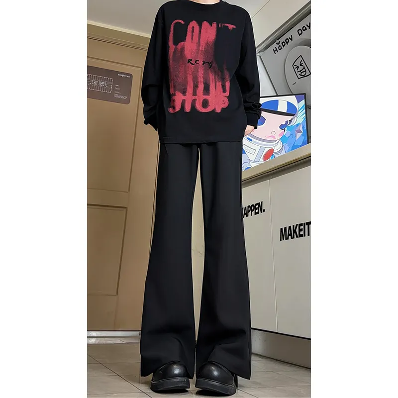 Evil Lions Suit Trousers Unisex-3