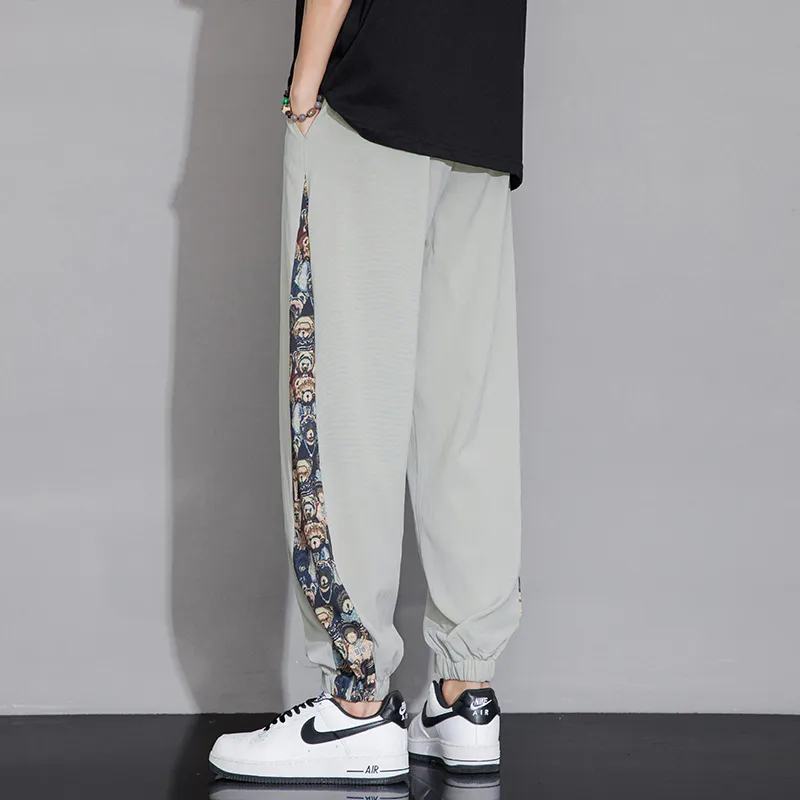 Evil Lions Casual Pants Unisex-23