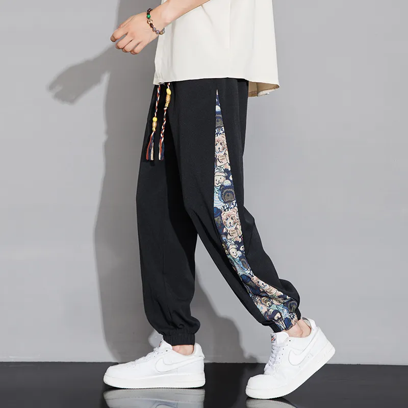 Evil Lions Casual Pants Unisex-3