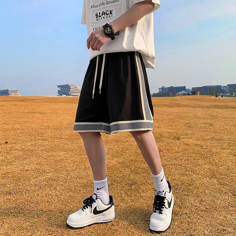Evil Lions Basketball Shorts Unisex-2