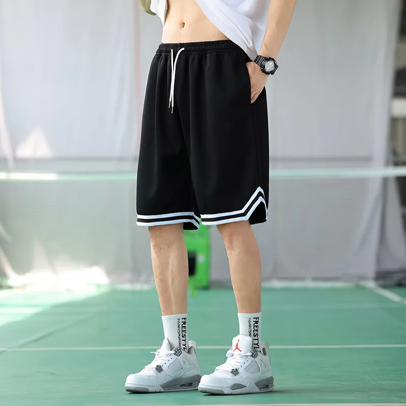 Evil Lions Basketball Shorts Unisex-4