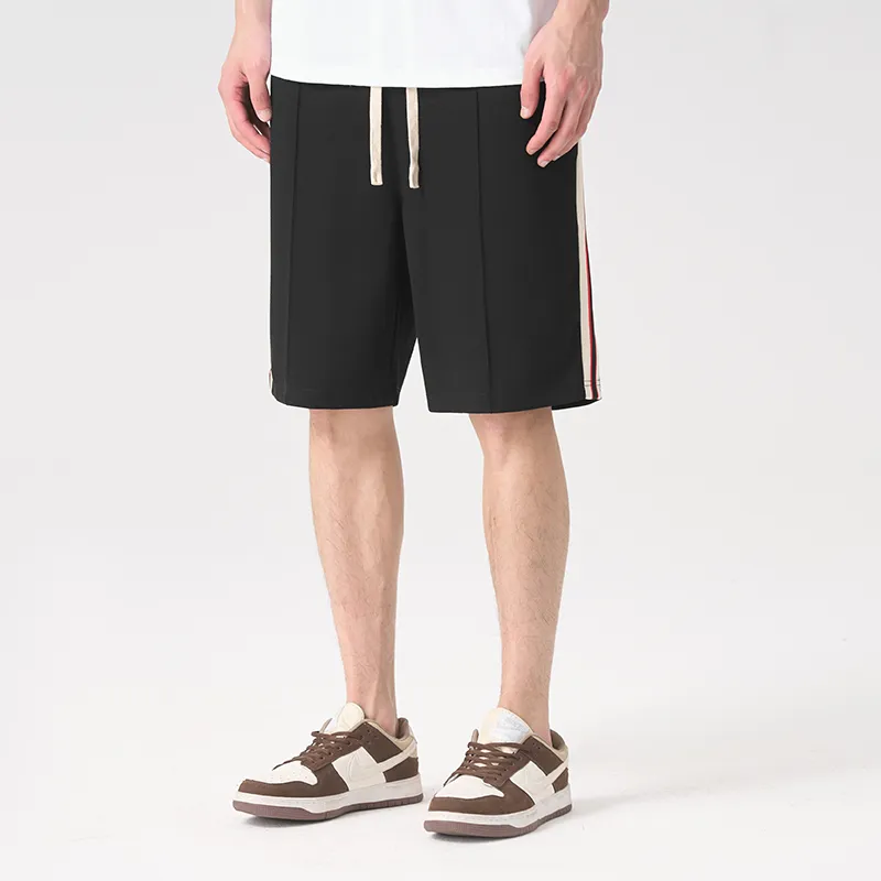 Evil Lions Casual Shorts Unisex Black-4