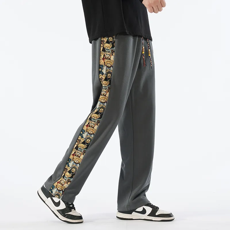 Evil Lions Casual Pants Unisex-13