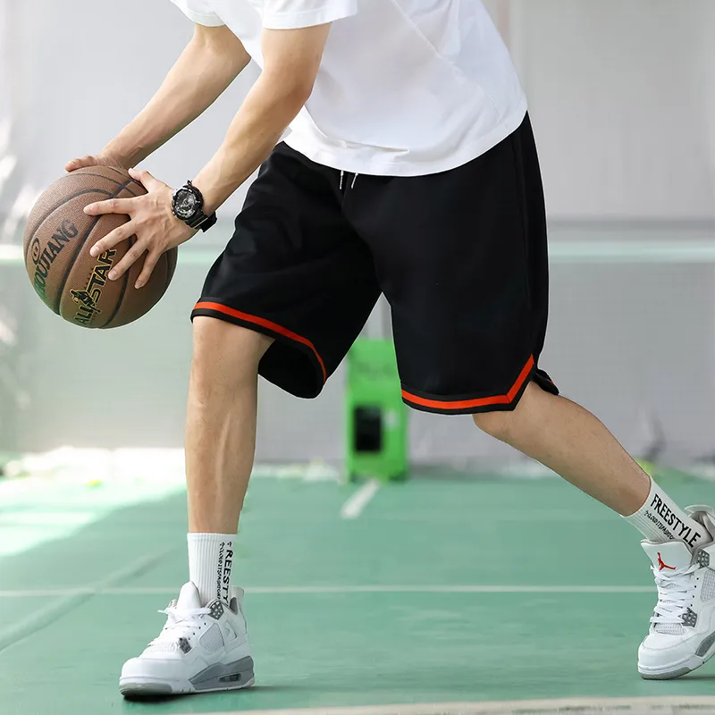 Evil Lions Basketball Shorts Unisex-17