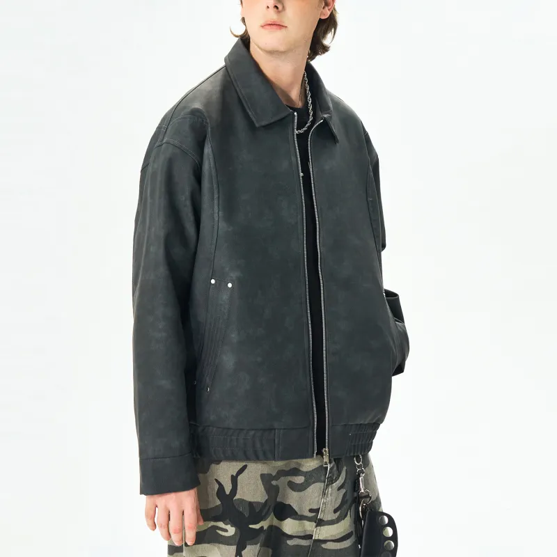 Evil Lions Leather Jacket Unisex-7
