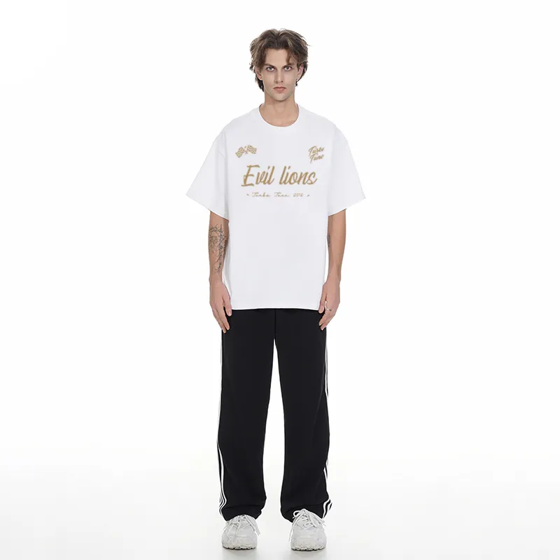 Evil Lions T Shirts Unisex-5