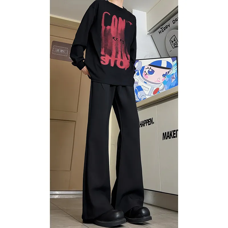 Evil Lions Suit Trousers Unisex-4