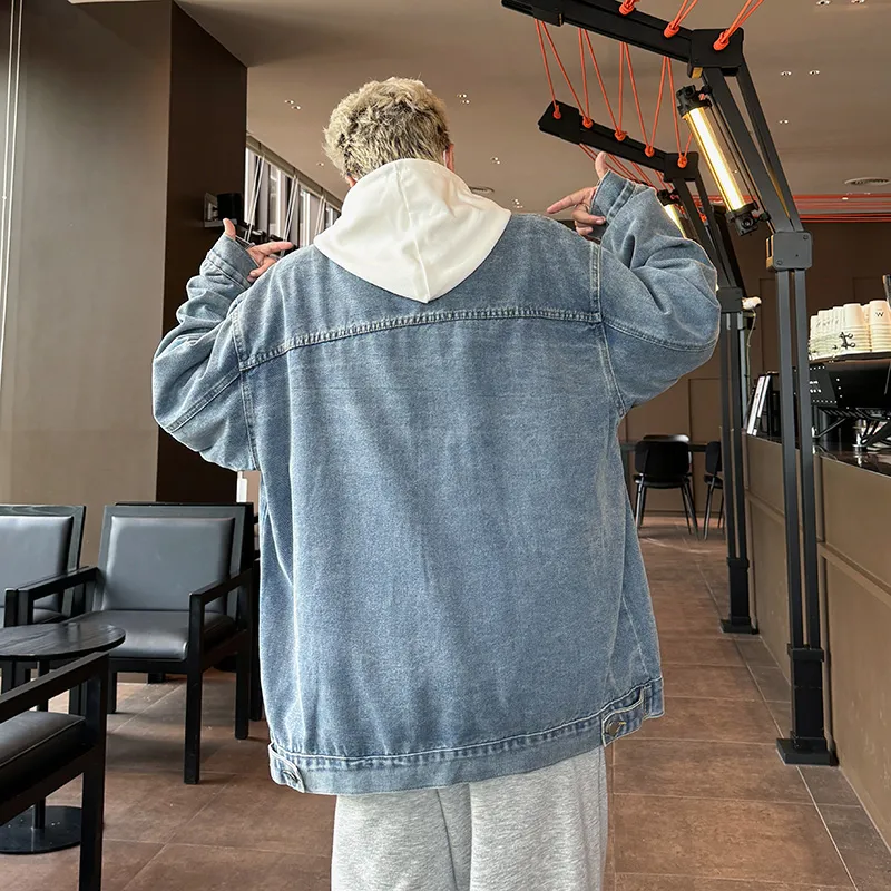Evil Lions Denim Jackets Unisex-11