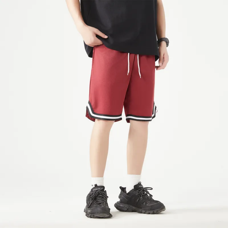Evil Lions Basketball Shorts Unisex-15