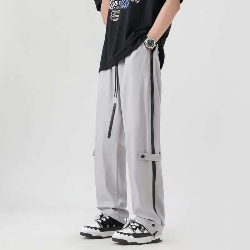 Evil Lions Casual Pants Unisex-13