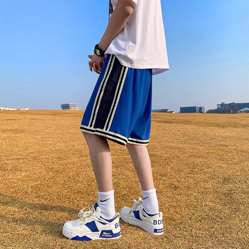 Evil Lions Basketball Shorts Unisex-13