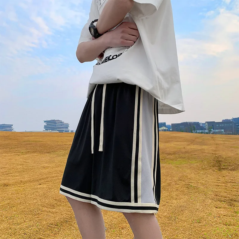 Evil Lions Basketball Shorts Unisex-5