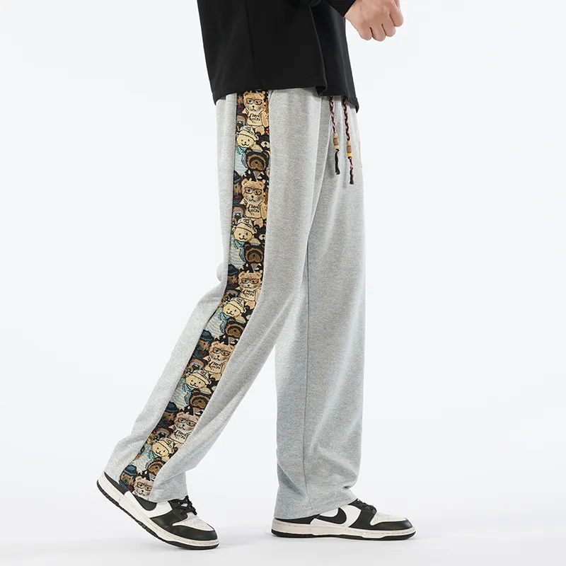 Evil Lions Casual Pants Unisex-17