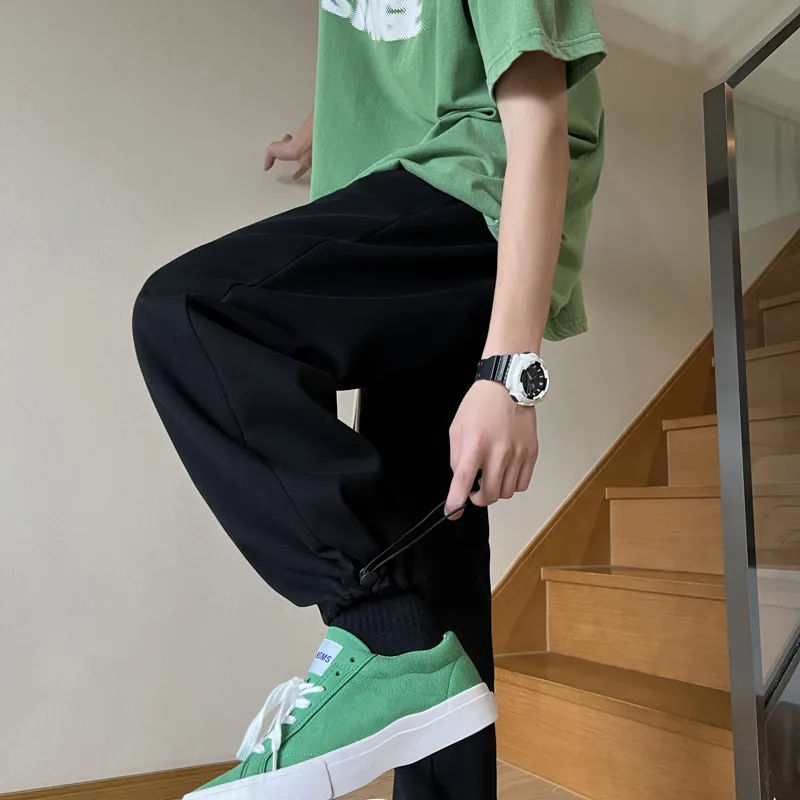 Evil Lions Knitted Sweatpants Unisex-4