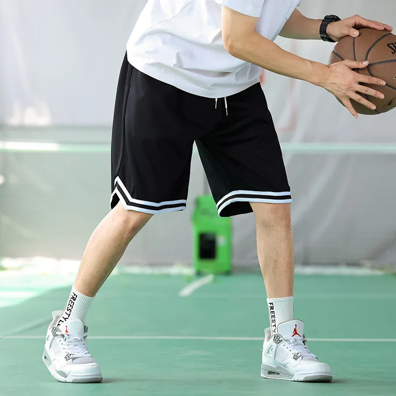 Evil Lions Basketball Shorts Unisex-3