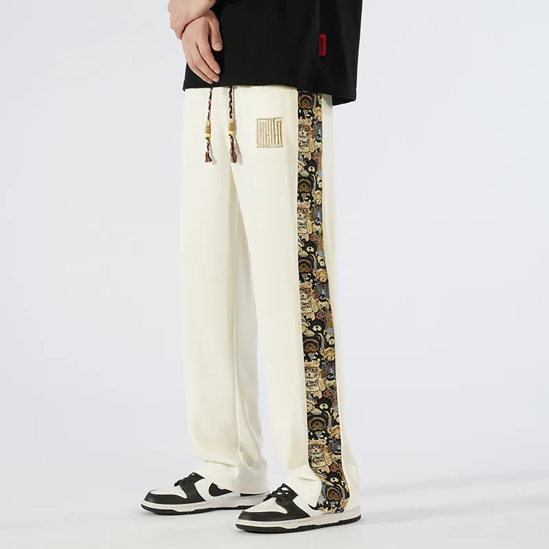 Evil Lions Casual Pants Unisex-6