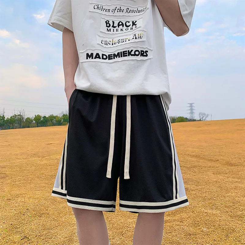Evil Lions Basketball Shorts Unisex-3