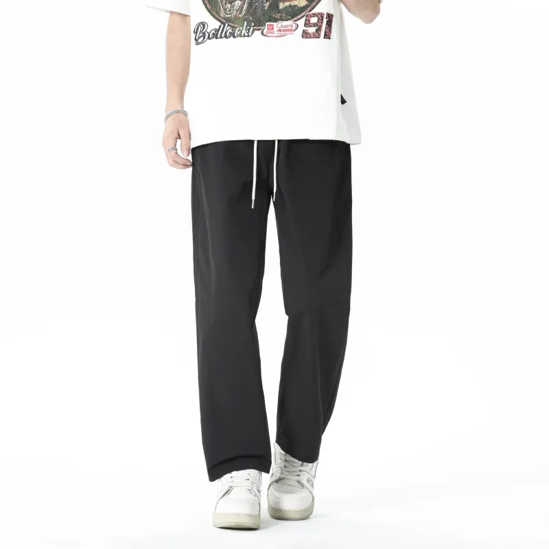 Evil Lions Knitted Sweatpants Unisex-1