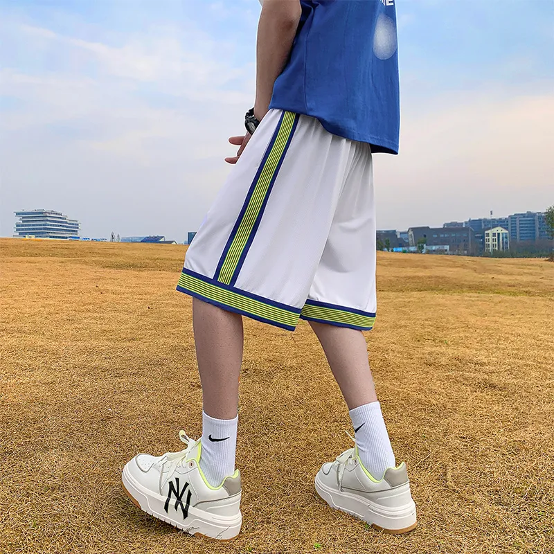 Evil Lions Basketball Shorts Unisex-10