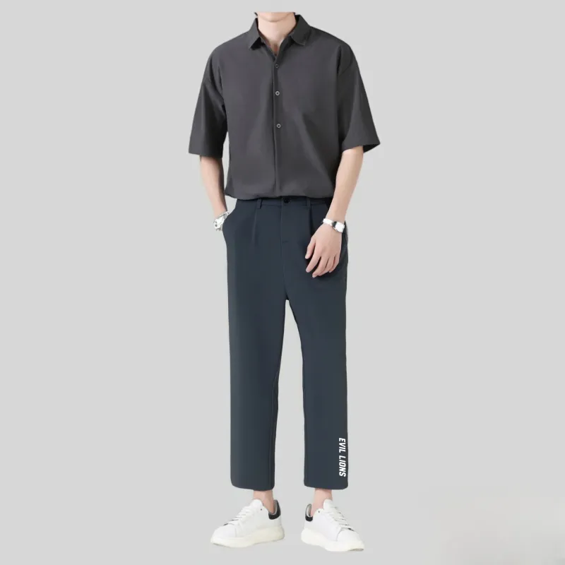 Evil Lions Suit Trousers Unisex-11