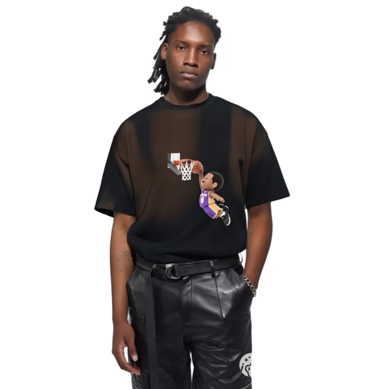 Evil Lions Short Sleeved T Shirts Unisex-8