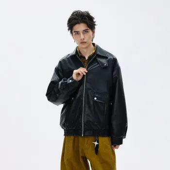 Evil Lions Leather Jacket Unisex