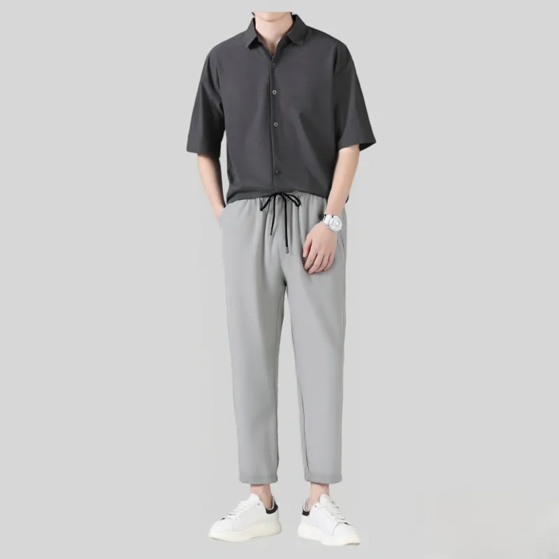 Evil Lions Casual Pants Unisex-8