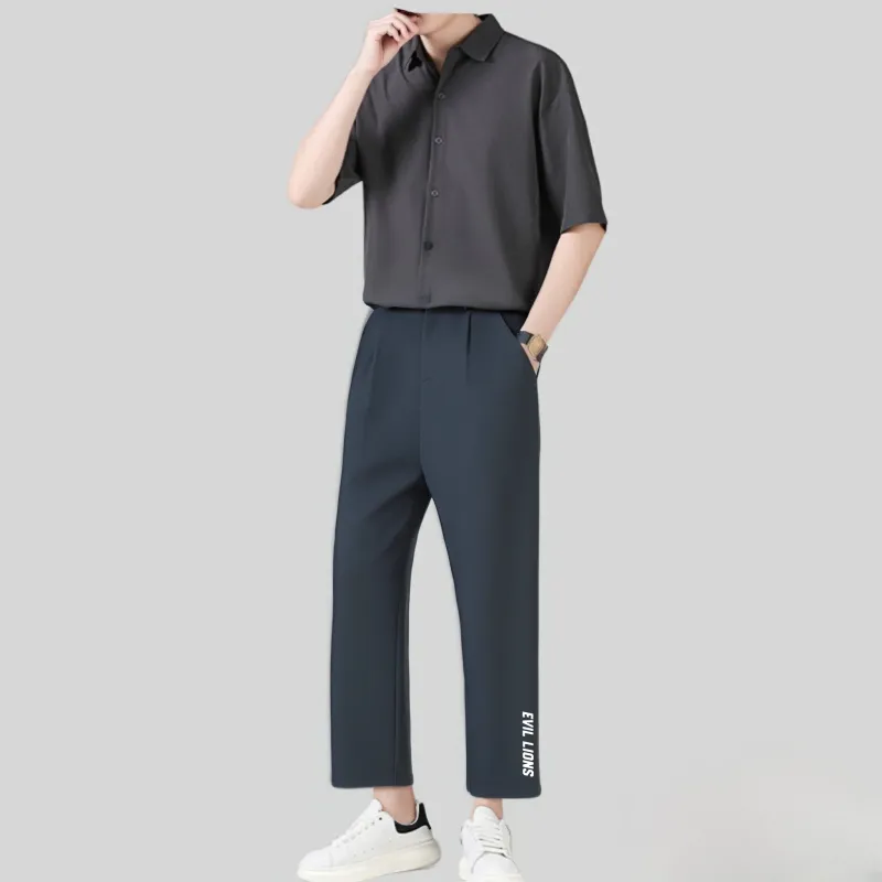 Evil Lions Suit Trousers Unisex-12