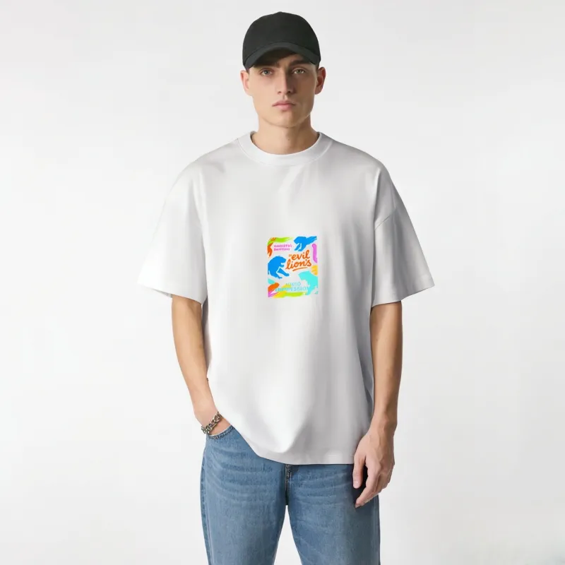 Evil Lions T Shirts Unisex-13