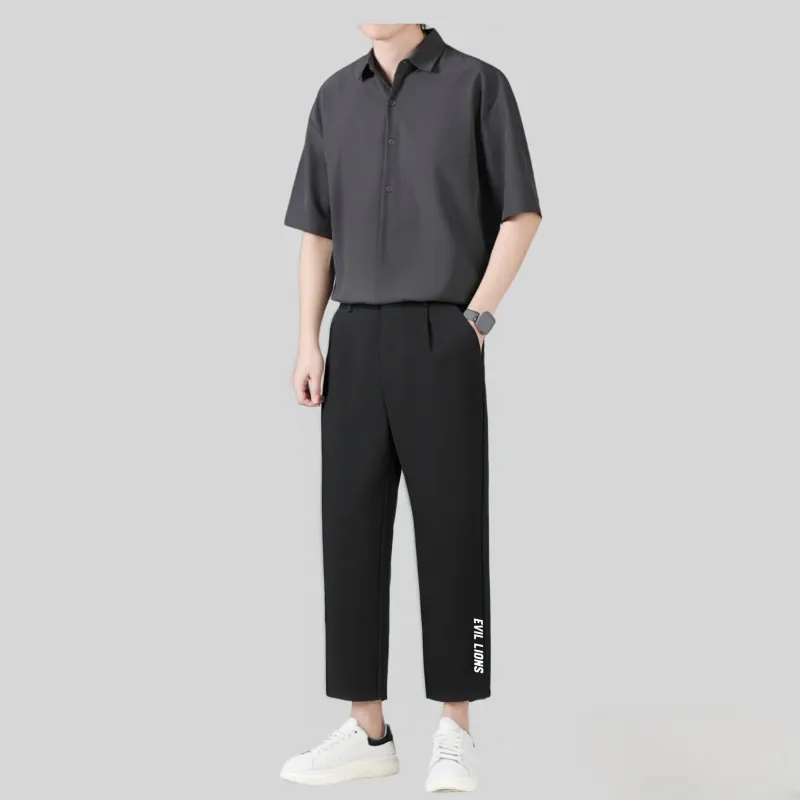 Evil Lions Suit Trousers Unisex-2